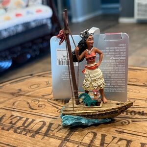 Disney Silver Backing Card with Red Trim